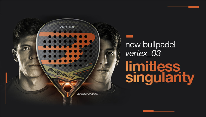 Pala Bullpadel Vertex 03